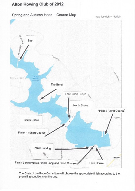 ARC Head - Course Map